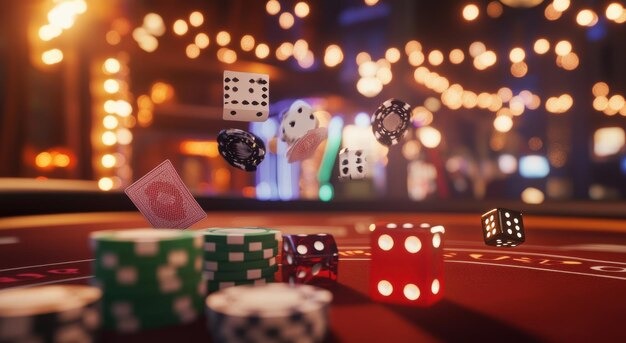 3446 live casino streaming with professional dealers