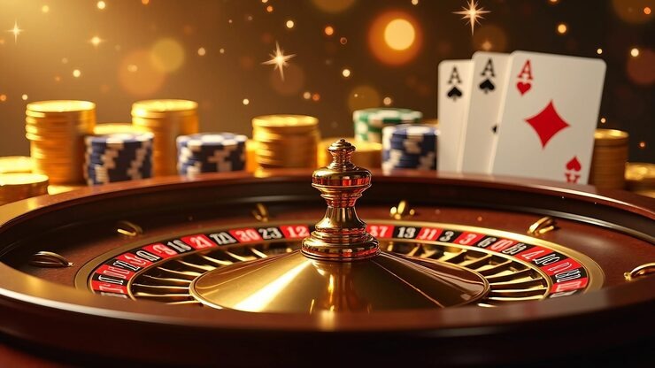 Live dealer interaction